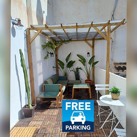 Historic Center Private Terrace Daire Málaga Dış mekan fotoğraf