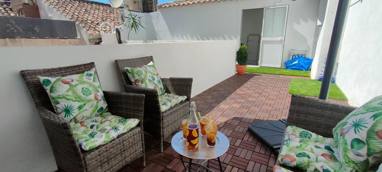 Historic Center Private Terrace Daire Málaga Dış mekan fotoğraf