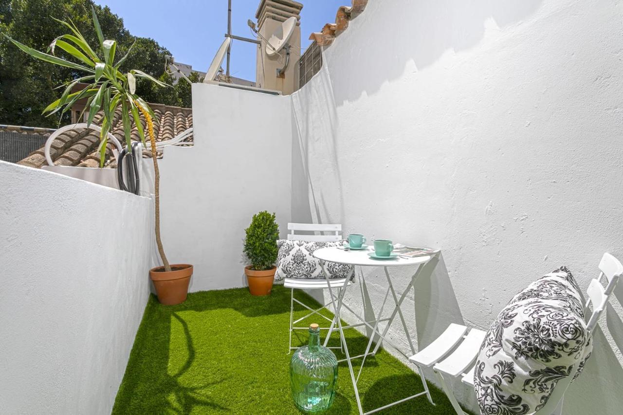 Historic Center Private Terrace Daire Málaga Dış mekan fotoğraf