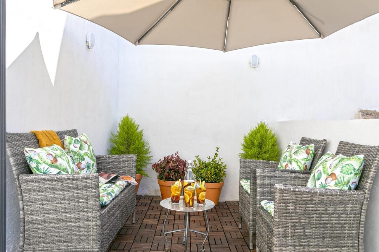 Historic Center Private Terrace Daire Málaga Dış mekan fotoğraf