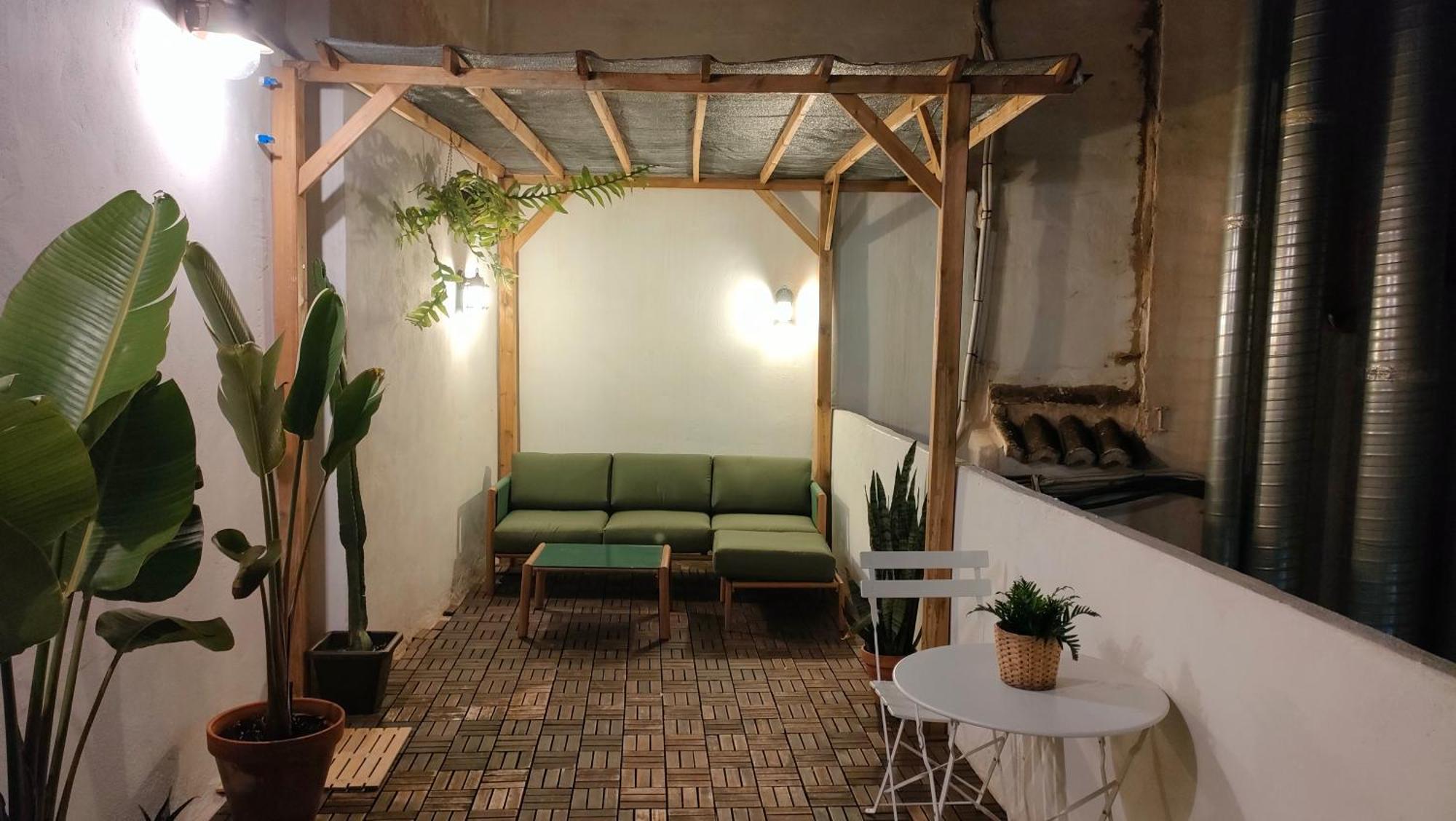Historic Center Private Terrace Daire Málaga Dış mekan fotoğraf