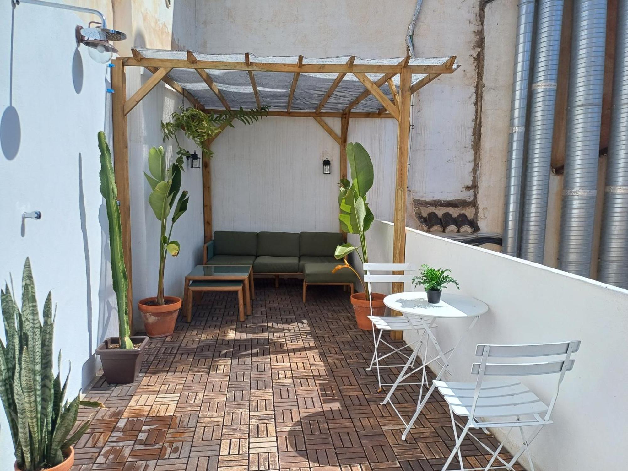 Historic Center Private Terrace Daire Málaga Dış mekan fotoğraf