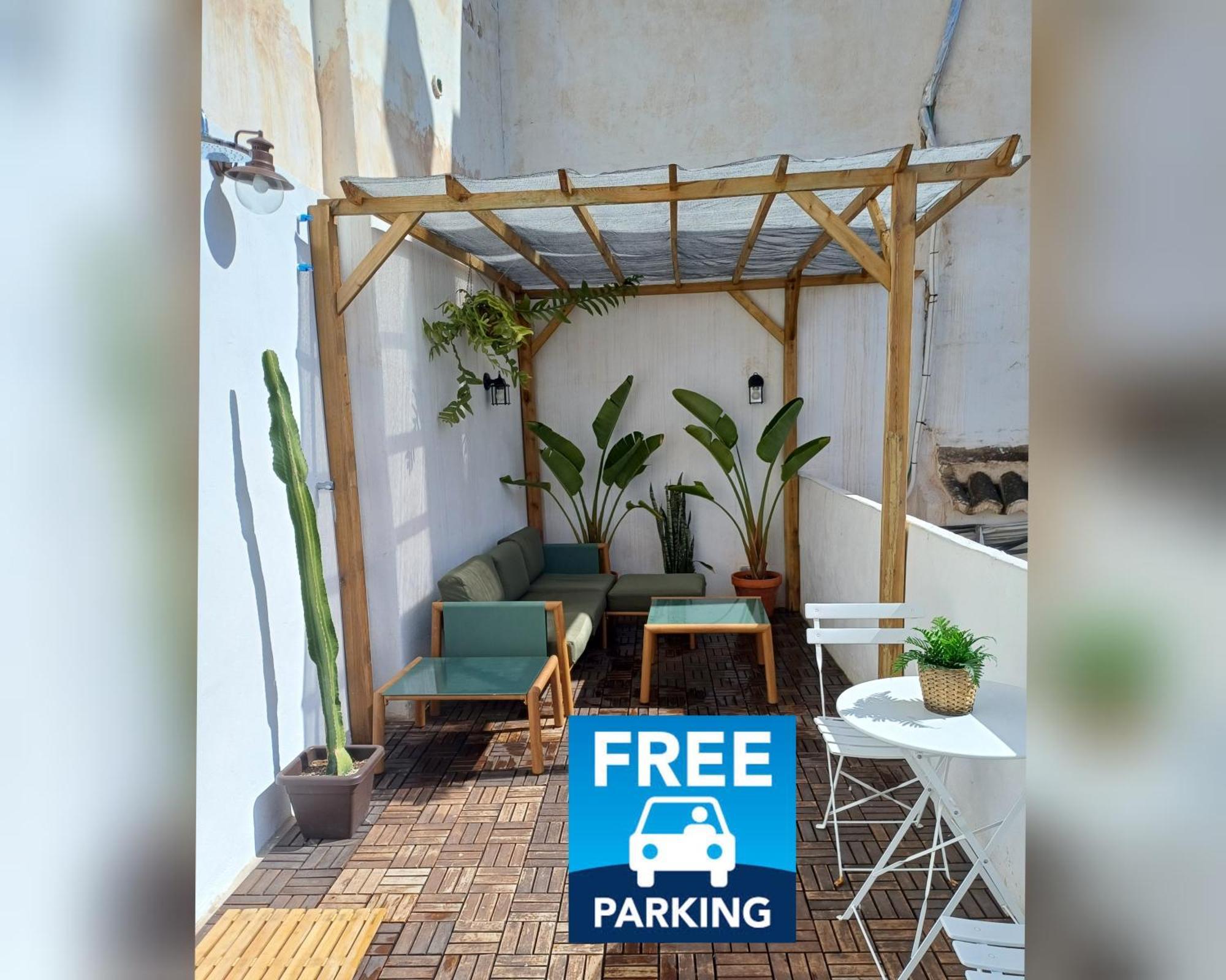 Historic Center Private Terrace Daire Málaga Dış mekan fotoğraf